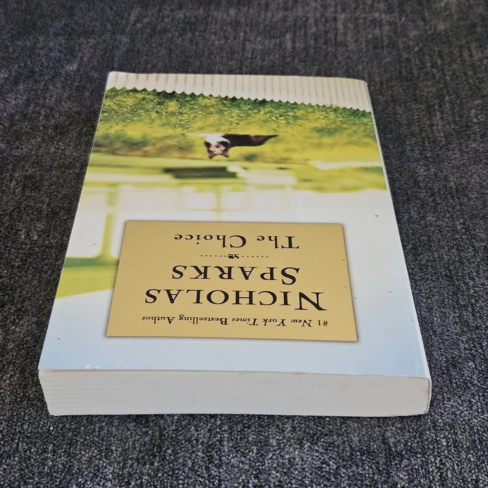 The Choice - Paperback By Sparks,‎ Nicholas - GOOD